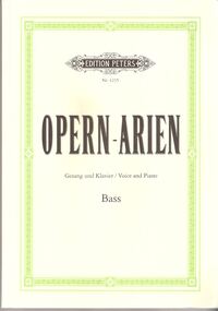 Opern Arien